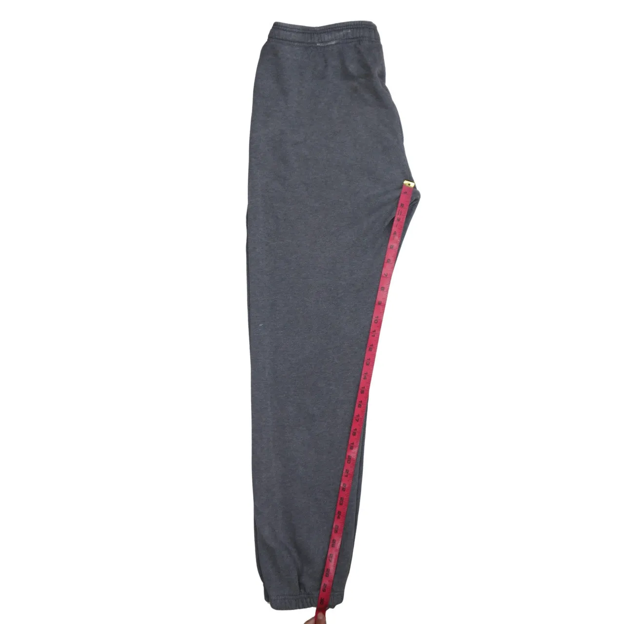 Lacoste Charcoal Grey Joggers Men's Large Drawstring Waist Elastic Cuff Fleece Sweatpants sold by Vintage Club product image thumbnail 5