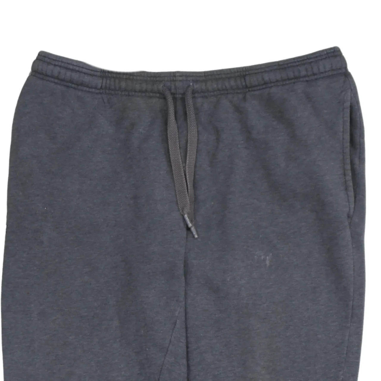 Lacoste Charcoal Grey Joggers Men's Large Drawstring Waist Elastic Cuff Fleece Sweatpants sold by Vintage Club product image thumbnail 3