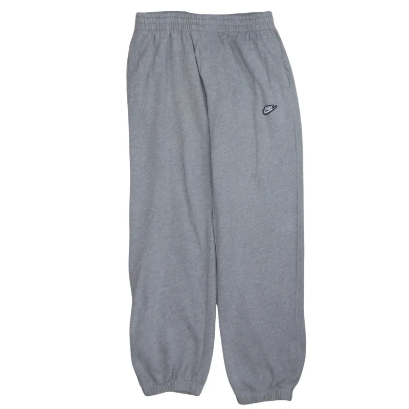Nike 90's Swoosh Casual Joggers / Sweatpants Medium Grey made by Nike