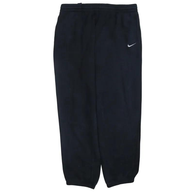 Nike 90's Swoosh Casual Joggers / Sweatpants XLarge Black sold by Vintage Club