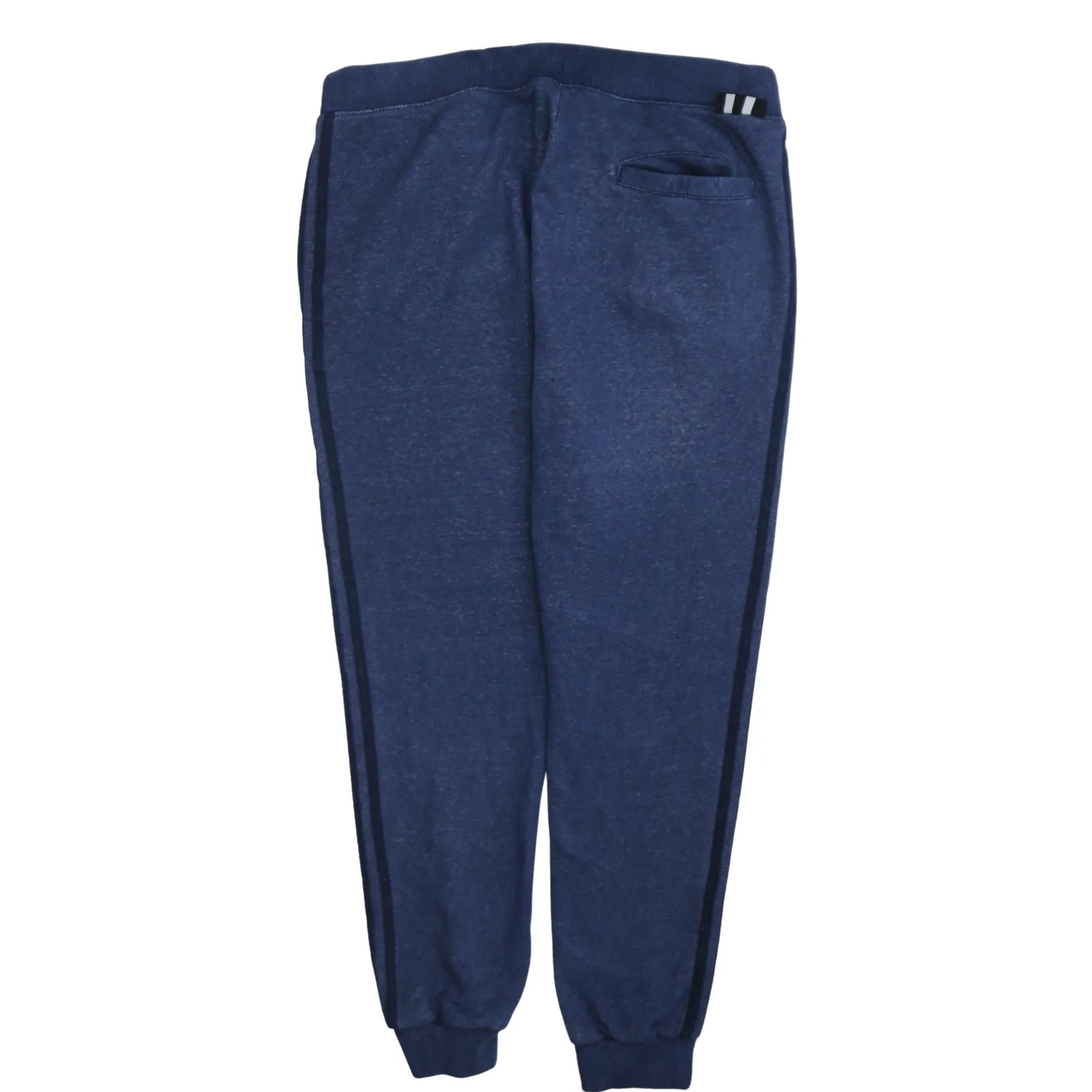Adidas 90's Rib Cuff Casual Joggers / Sweatpants XLarge Navy Blue sold by Vintage Club product image thumbnail 2