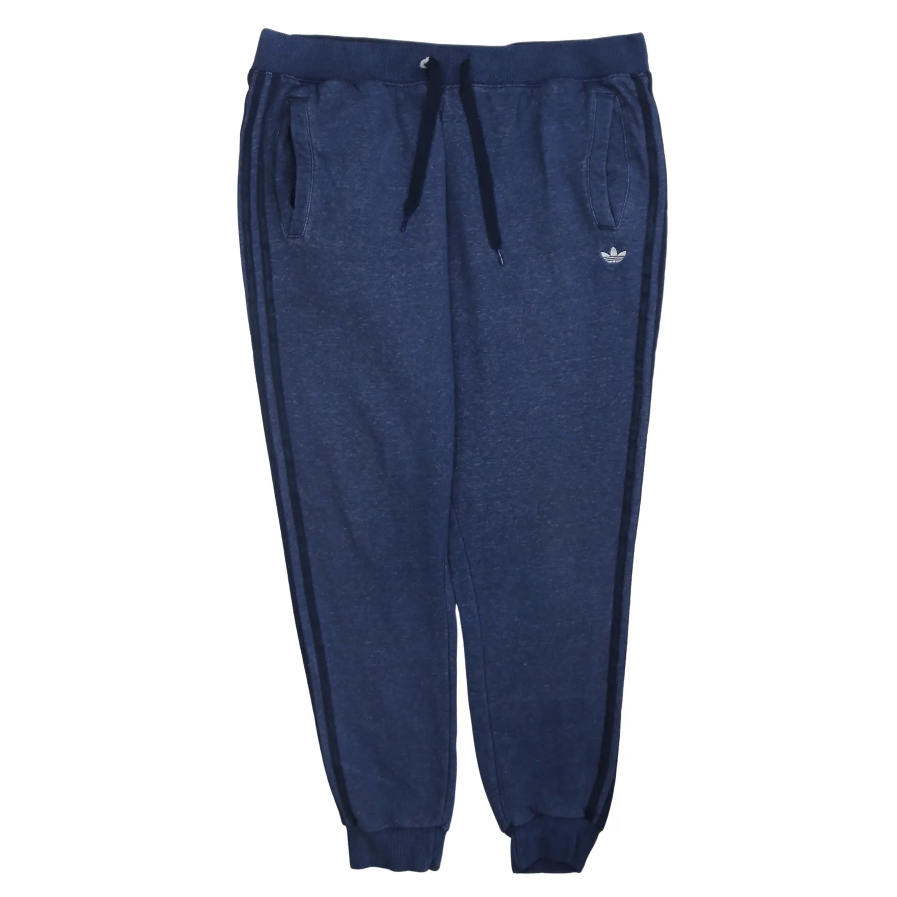 Adidas 90's Rib Cuff Casual Joggers / Sweatpants XLarge Navy Blue sold by Vintage Club