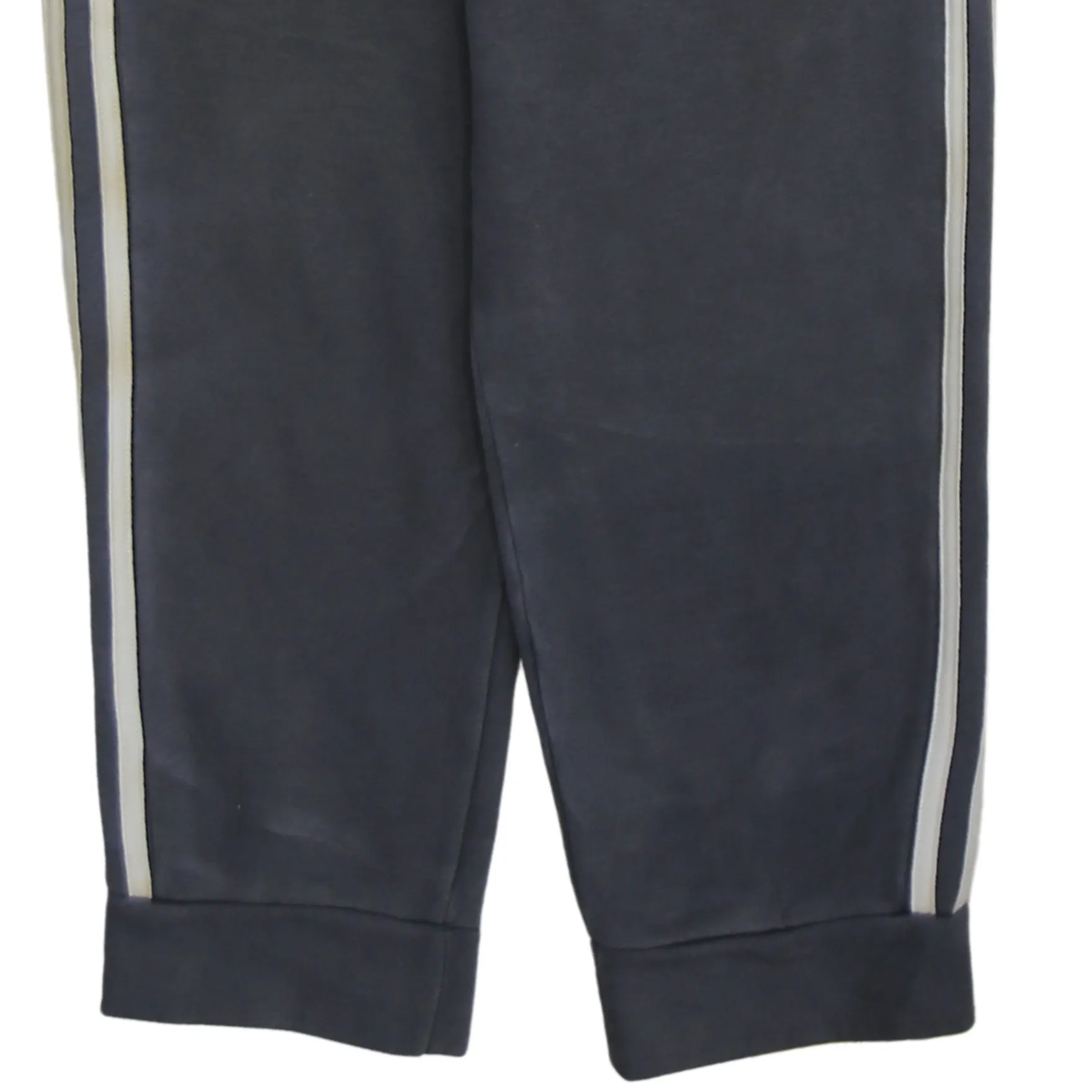 Adidas 90's 3 Stripes Casual Joggers / Sweatpants Small Grey sold by Vintage Club product image thumbnail 4