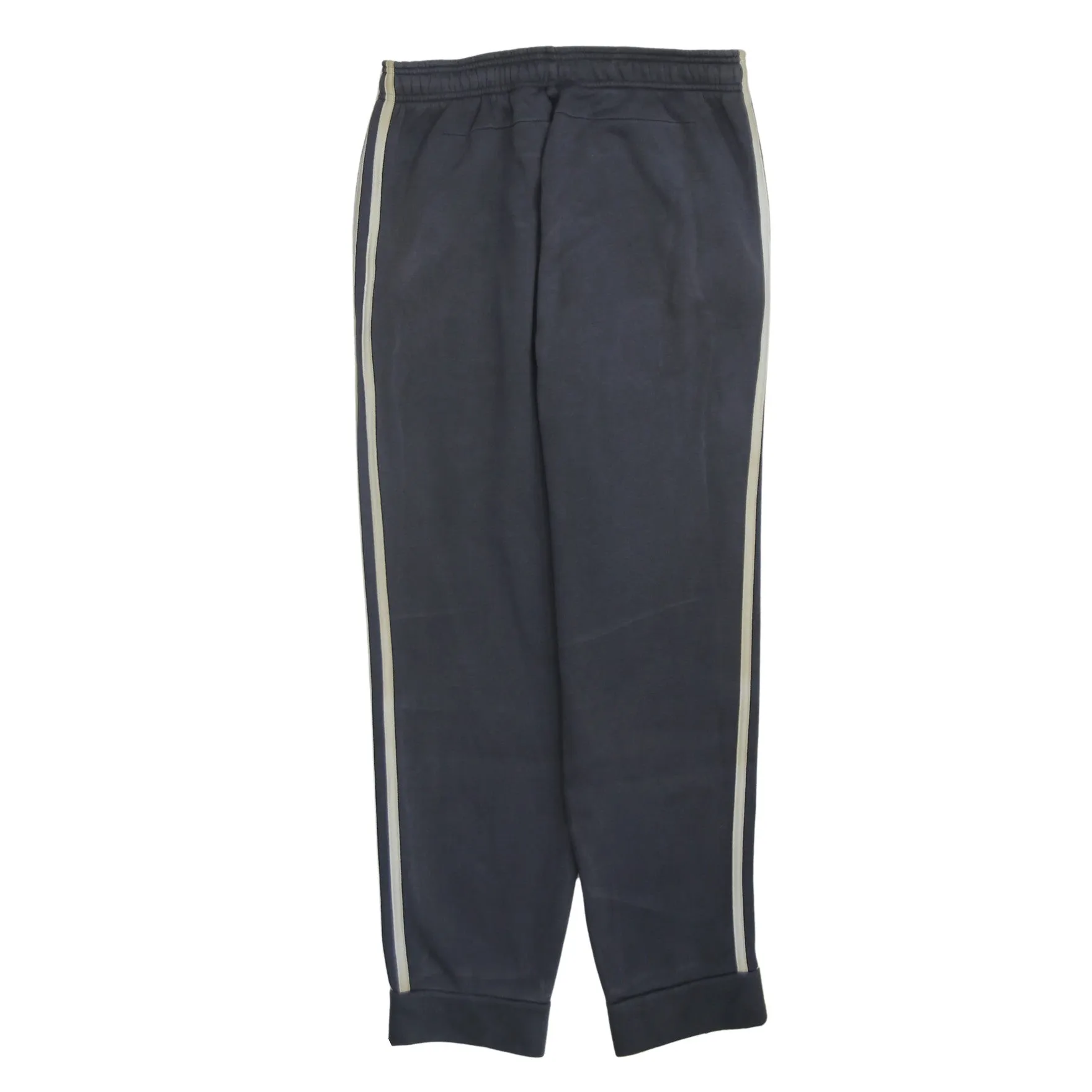 Adidas 90's 3 Stripes Casual Joggers / Sweatpants Small Grey sold by Vintage Club product image thumbnail 2