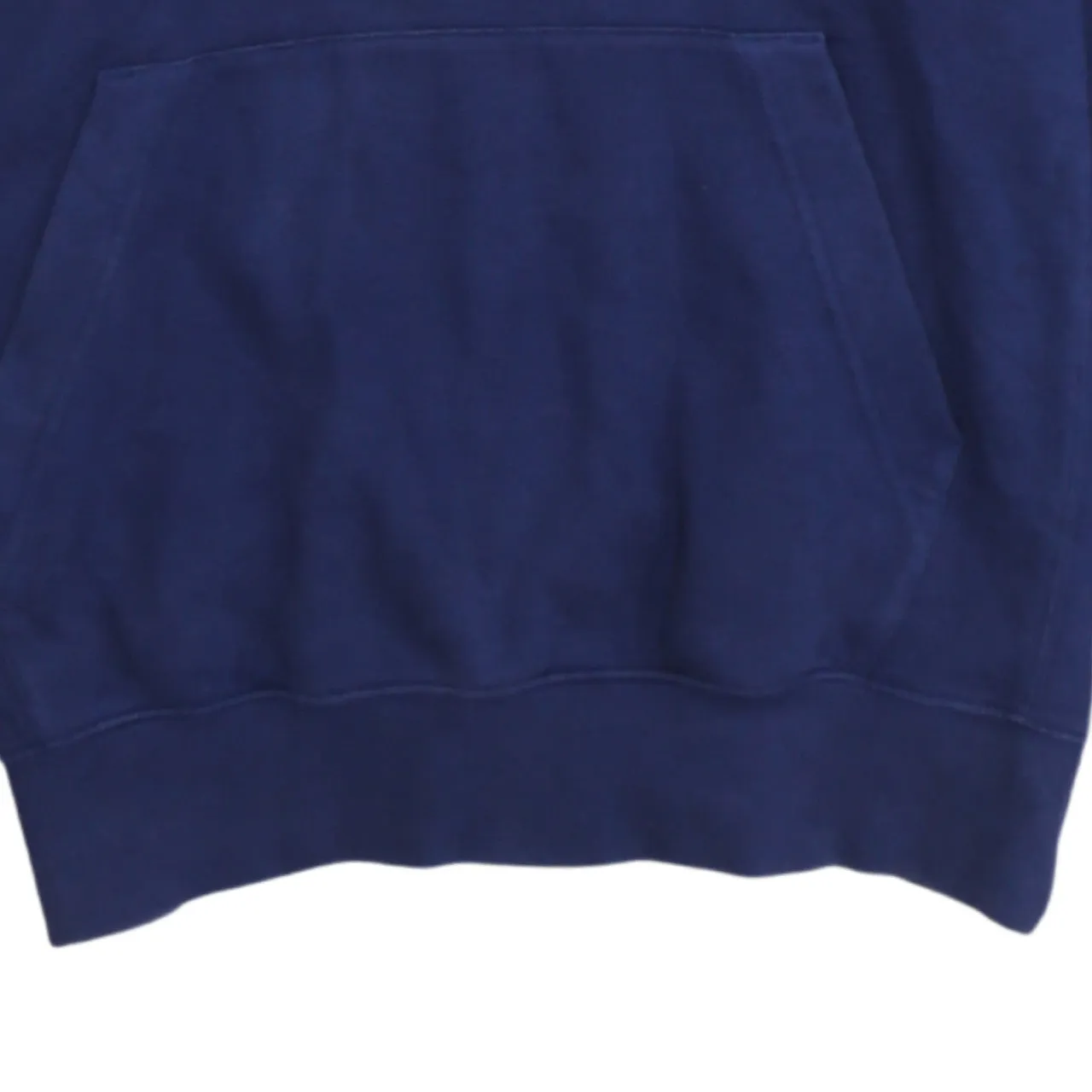 Nike 90's Swoosh Pullover Hoodie Small Navy Blue sold by Vintage Club product image thumbnail 4