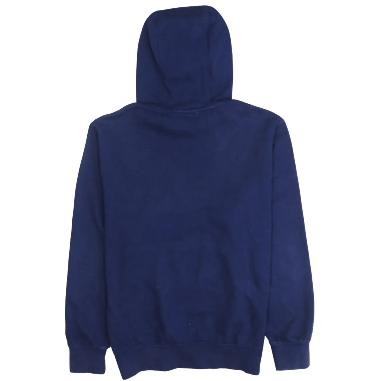 Nike 90's Swoosh Pullover Hoodie Small Navy Blue sold by Vintage Club product image thumbnail 2