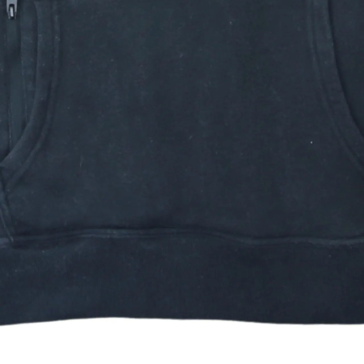 Hollister Black Hoodie Men’s XSmall Small Logo Fleece Pullover Front Pocket Sweatshirt sold by Vintage Club product image thumbnail 4