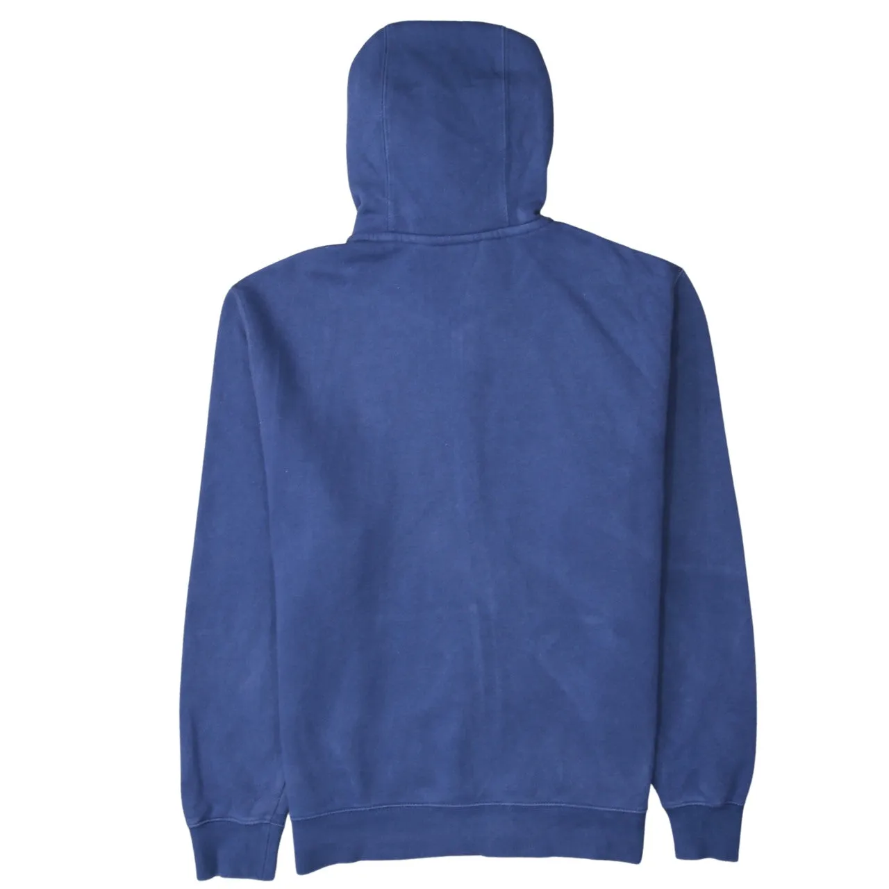 Nike 90's Swoosh Full Zip Up Hoodie Medium Navy Blue sold by Vintage Club product image thumbnail 2
