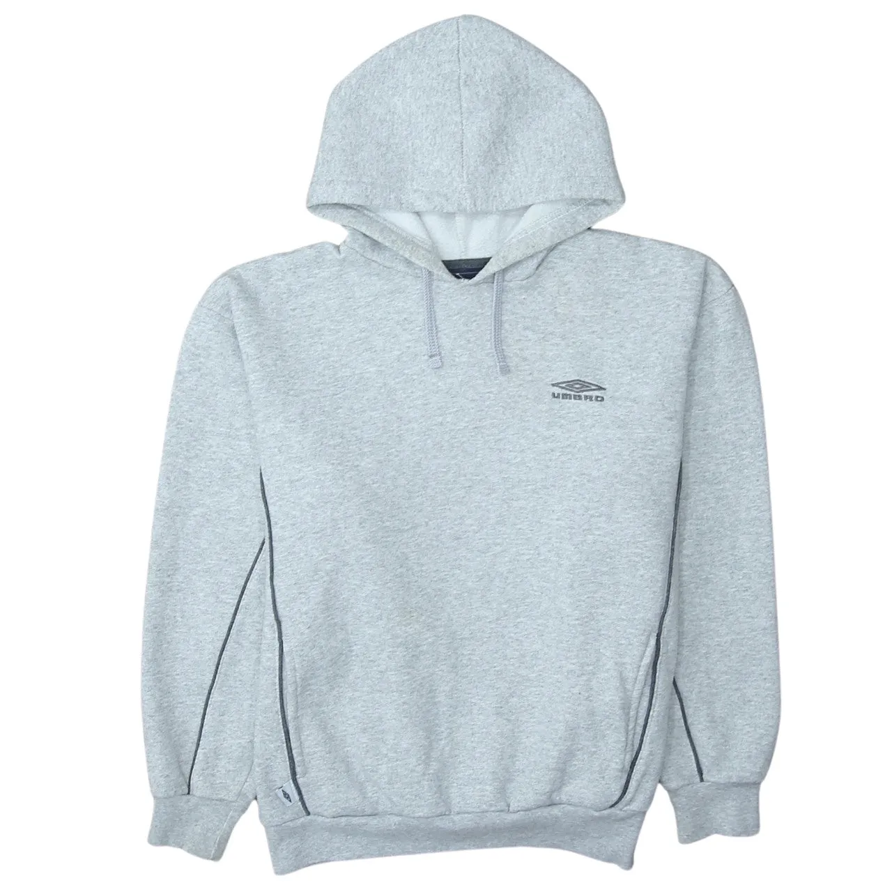 Umbro 90's Loungewear Pullover Hoodie XLarge Grey sold by Vintage Club