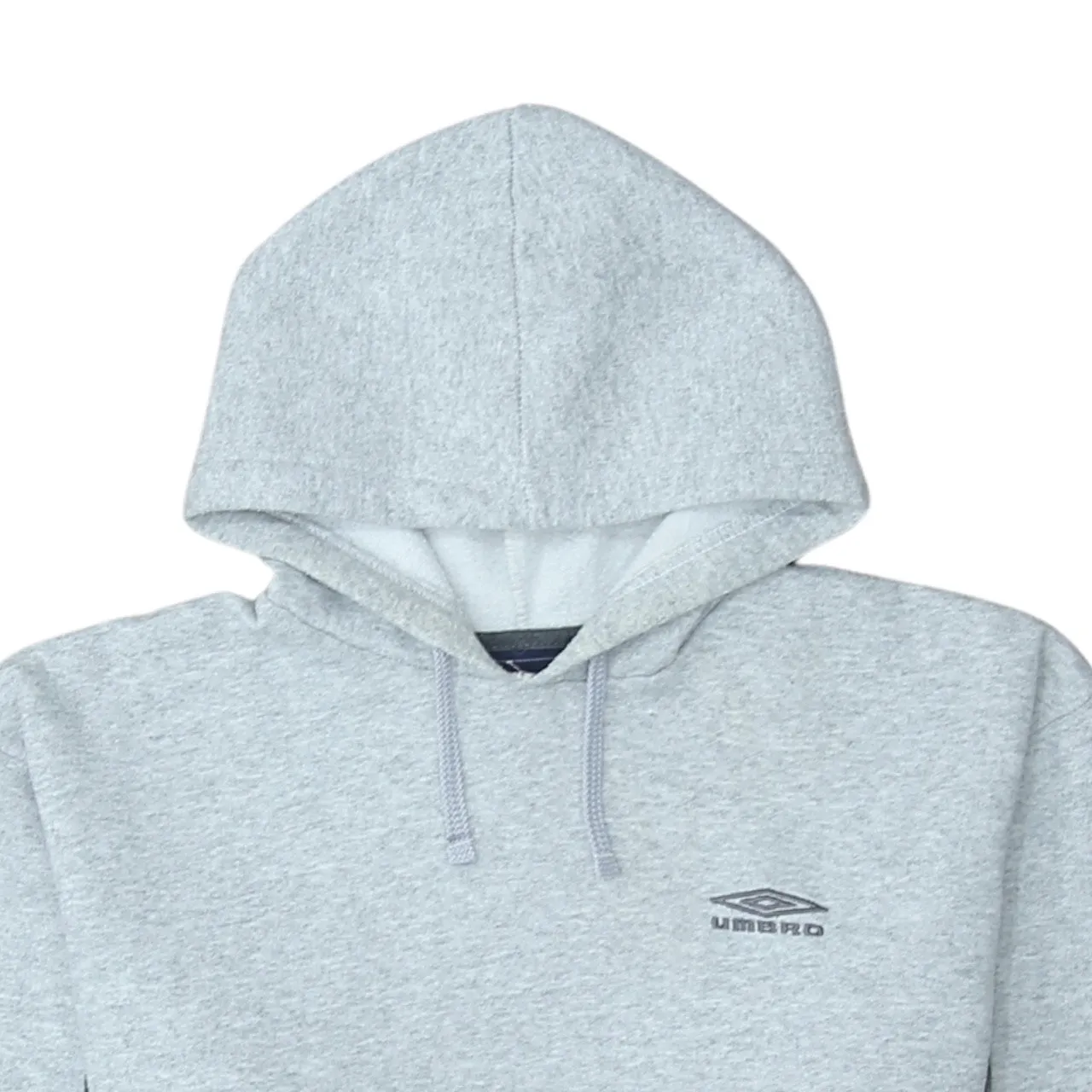 Umbro 90's Loungewear Pullover Hoodie XLarge Grey sold by Vintage Club product image thumbnail 3