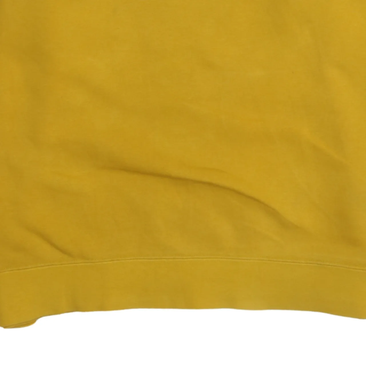 Nike 90's Spellout Crew Neck Sweatshirt Large Yellow sold by Vintage Club product image thumbnail 4