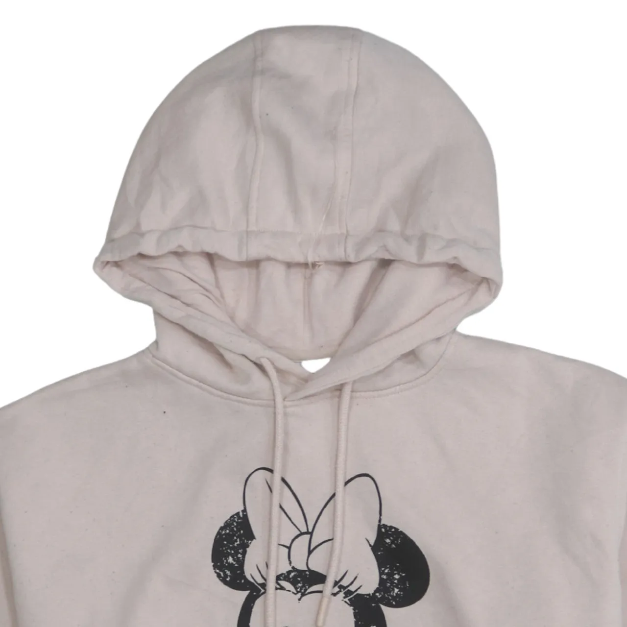 Disney 90's Minnie Mouse Pullover Hoodie Medium Pink sold by Vintage Club product image thumbnail 3