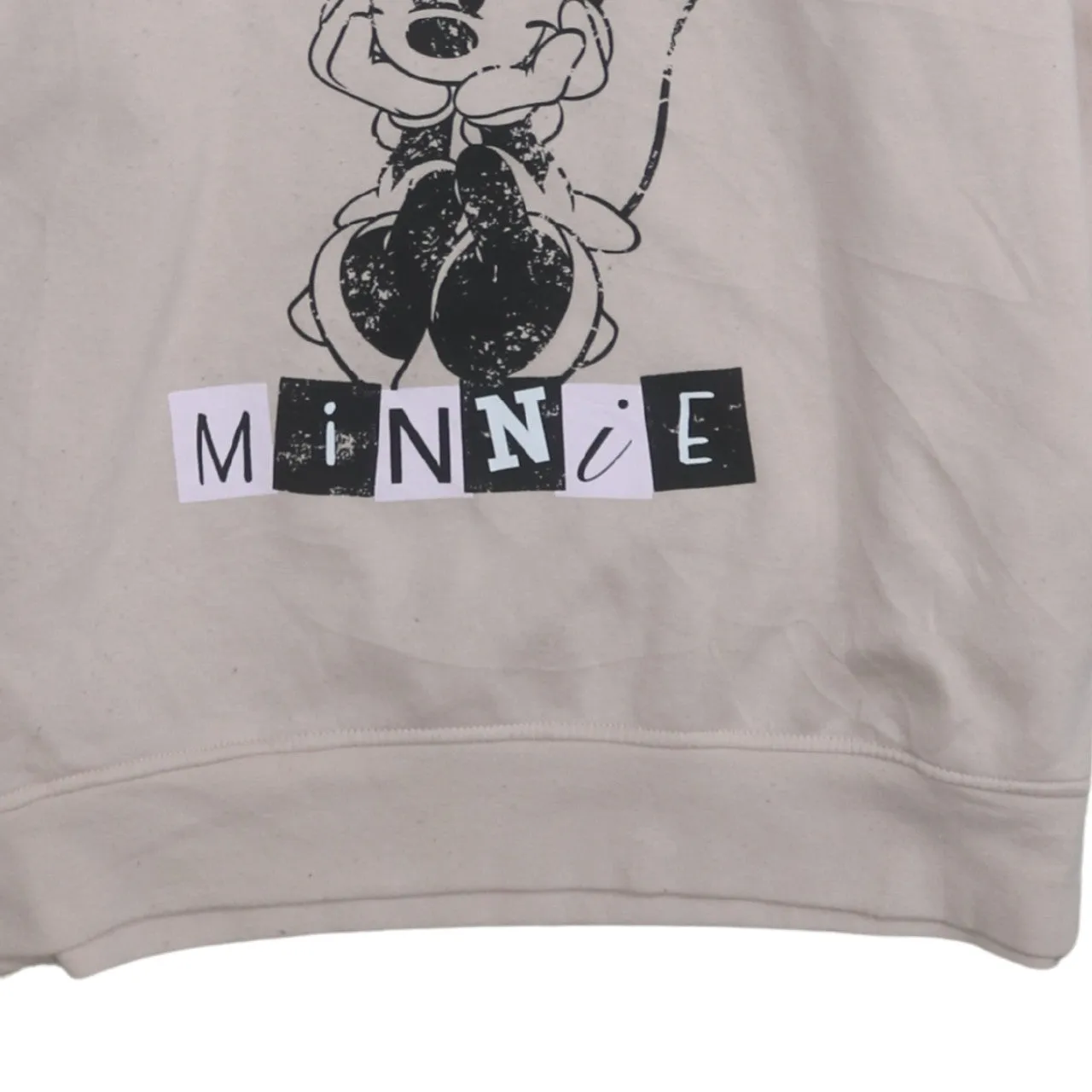 Disney 90's Minnie Mouse Pullover Hoodie Medium Pink sold by Vintage Club product image thumbnail 4