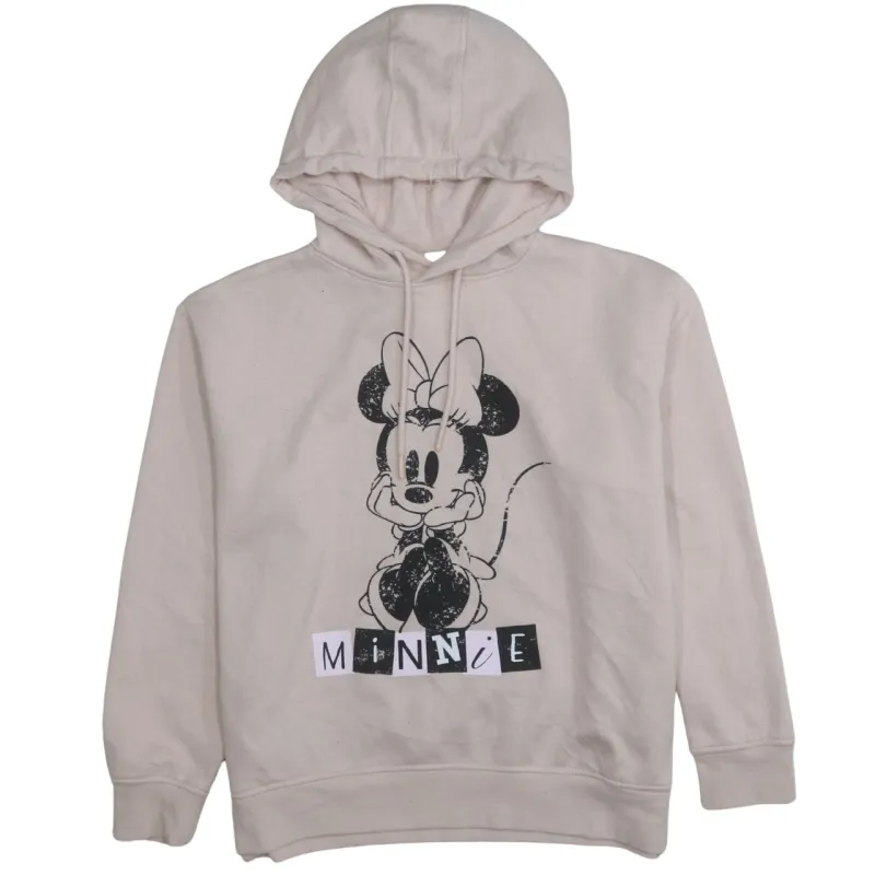 Disney 90's Minnie Mouse Pullover Hoodie Medium Pink sold by Vintage Club