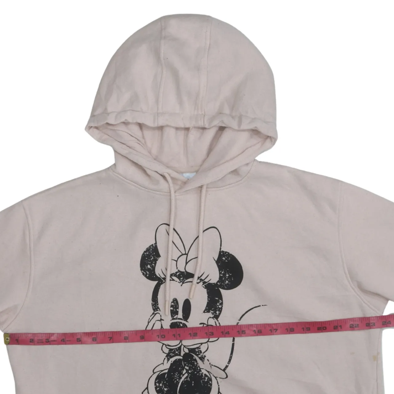 Disney 90's Minnie Mouse Pullover Hoodie Medium Pink sold by Vintage Club product image thumbnail 5
