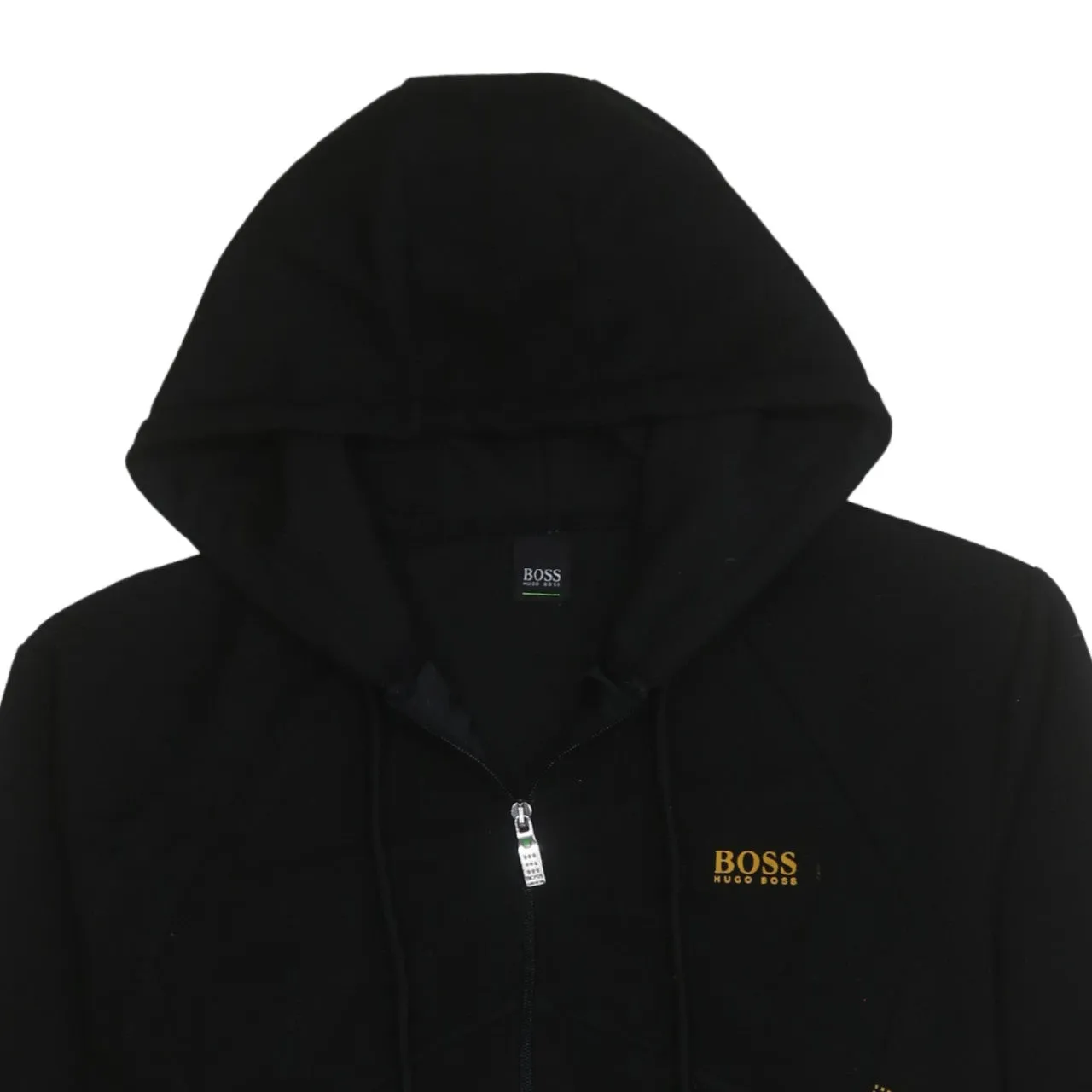 HUGO BOSS 90's Lightweight Full Zip Up Hoodie XXLarge (2XL) Black sold by Vintage Club product image thumbnail 3