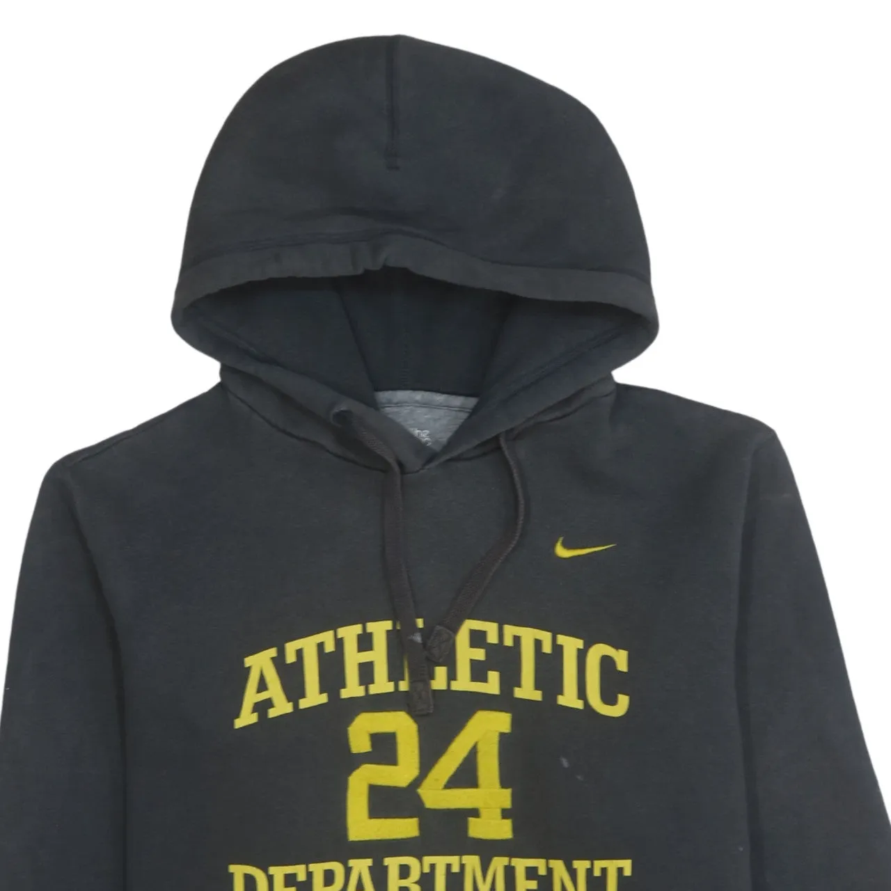 Nike 90's Swoosh Pullover Hoodie Medium Grey sold by Vintage Club product image thumbnail 3