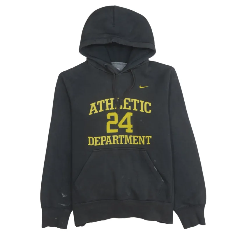 Nike 90's Swoosh Pullover Hoodie Medium Grey sold by Vintage Club