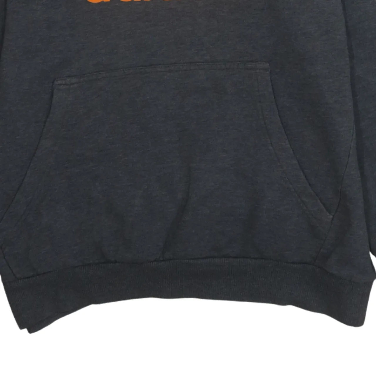 Adidas 90's Spellout Pullover Hoodie Large Grey sold by Vintage Club product image thumbnail 4