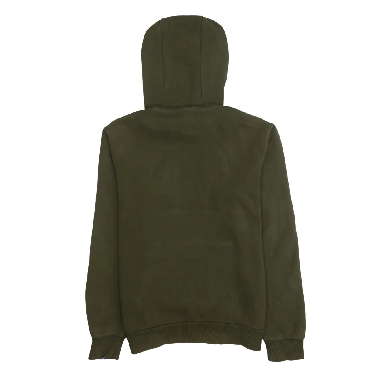 Ellesse 90's Spellout Pullover Hoodie Medium Green sold by Vintage Club product image thumbnail 2