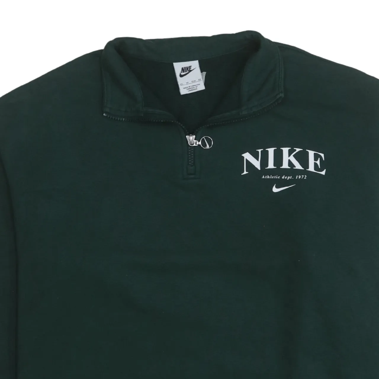 Nike 90's Swoosh Crew Neck Sweatshirt XSmall Green sold by Vintage Club product image thumbnail 3