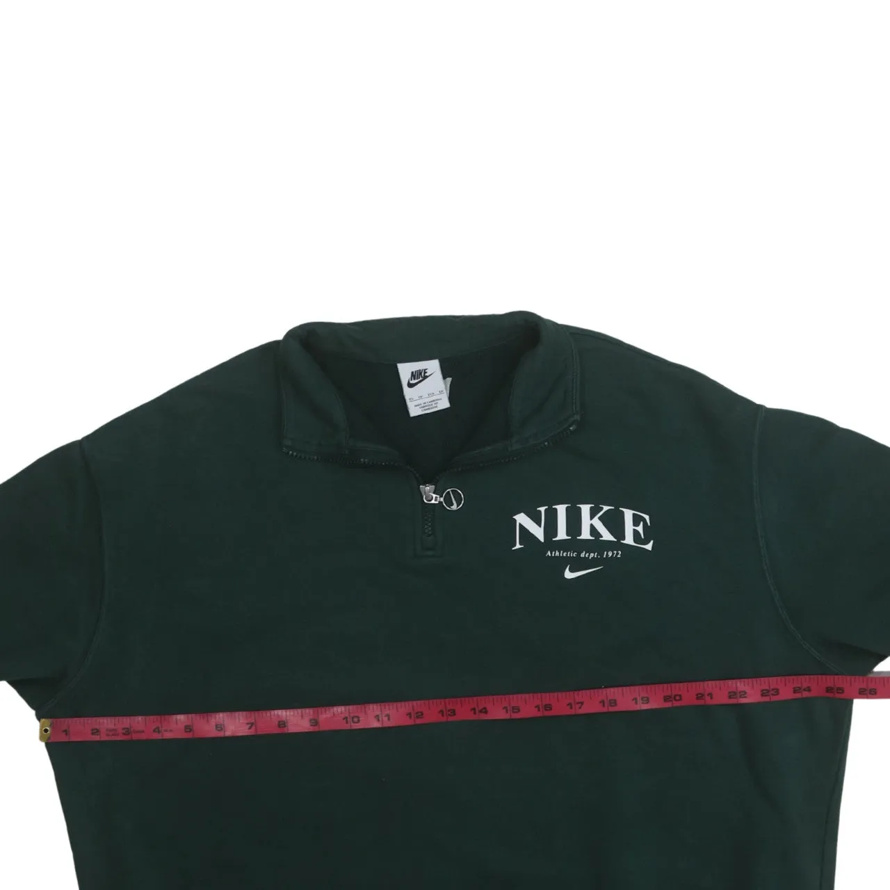 Nike 90's Swoosh Crew Neck Sweatshirt XSmall Green sold by Vintage Club product image thumbnail 5
