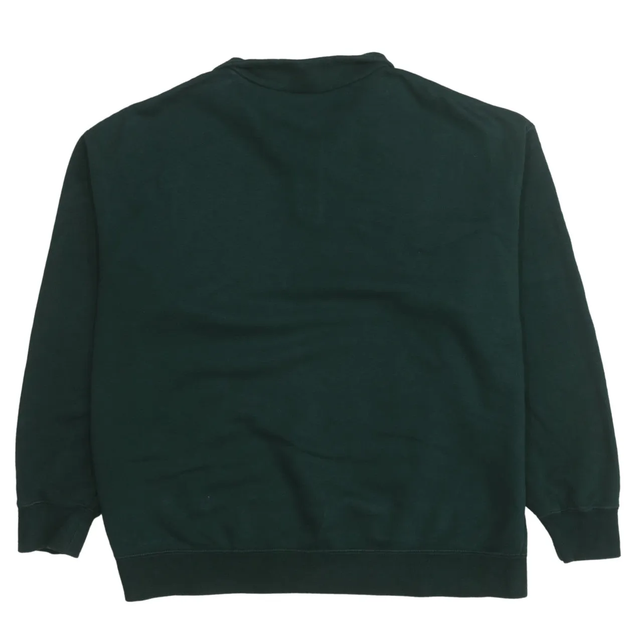 Nike 90's Swoosh Crew Neck Sweatshirt XSmall Green sold by Vintage Club product image thumbnail 2