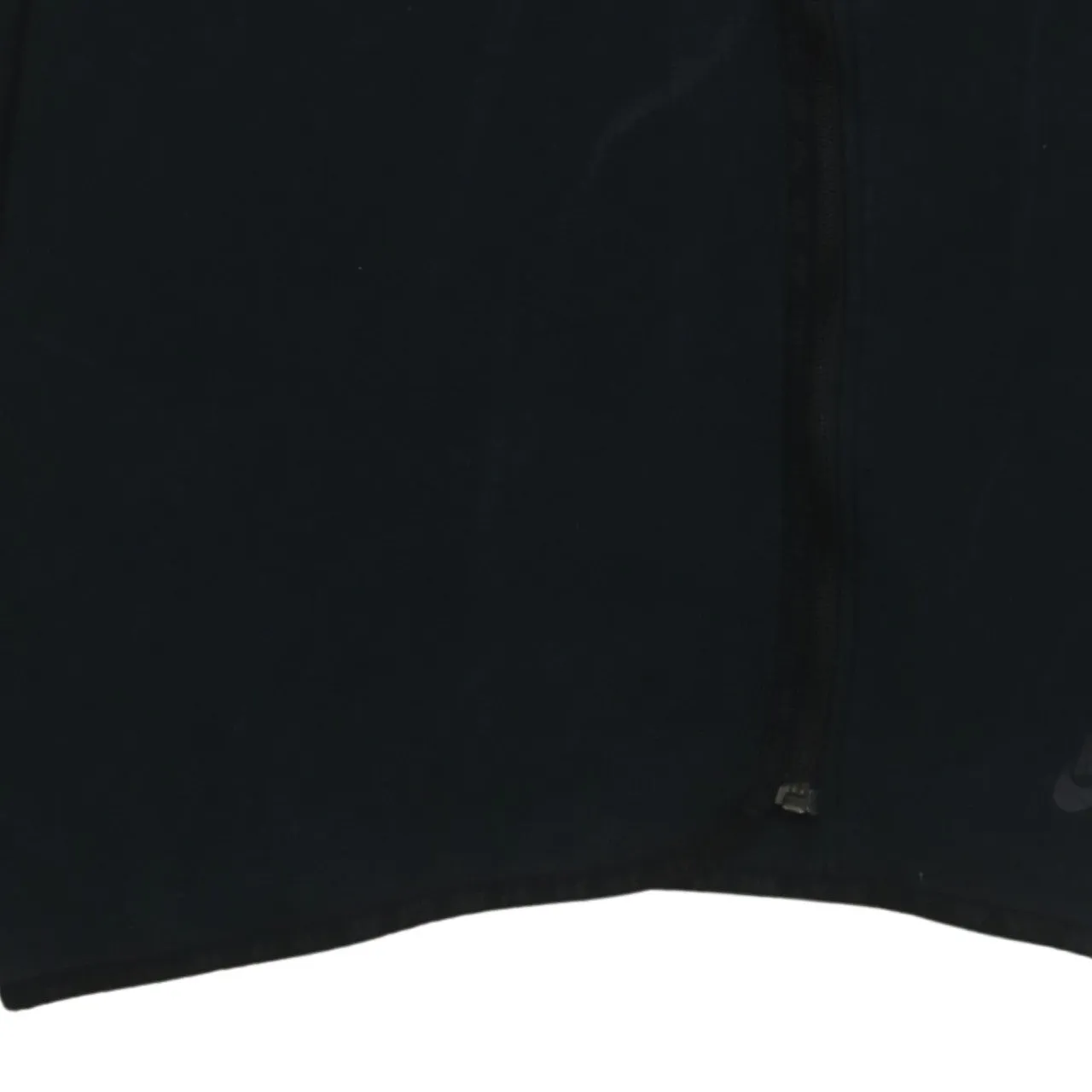 Nike 90's Swoosh Full Zip Up Hoodie Medium Black sold by Vintage Club product image thumbnail 4