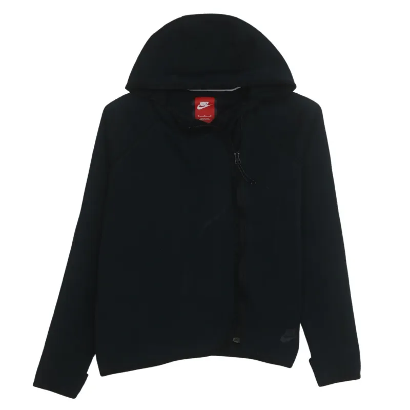 Nike 90's Swoosh Full Zip Up Hoodie Medium Black sold by Vintage Club