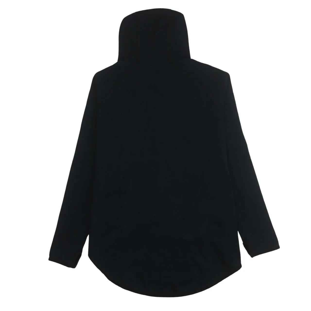 Nike 90's Swoosh Full Zip Up Hoodie Medium Black sold by Vintage Club product image thumbnail 2