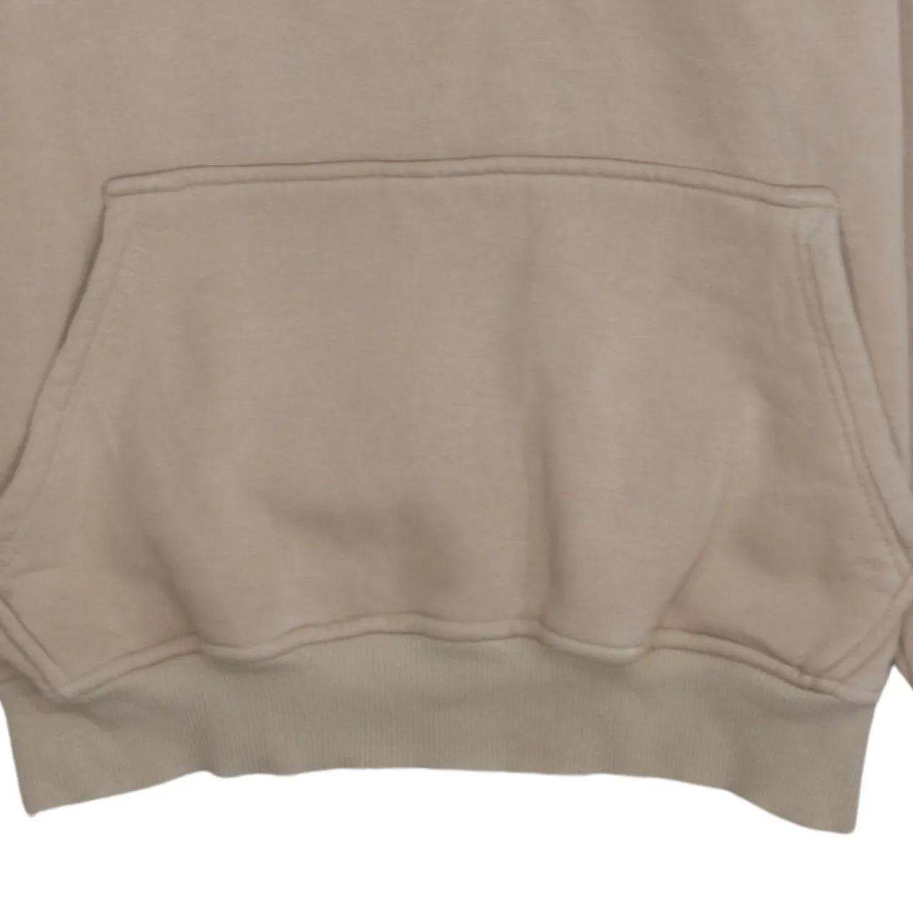 Tommy Hilfiger 90's Spellout Pullover Hoodie Small Beige Cream sold by Vintage Club product image thumbnail 4