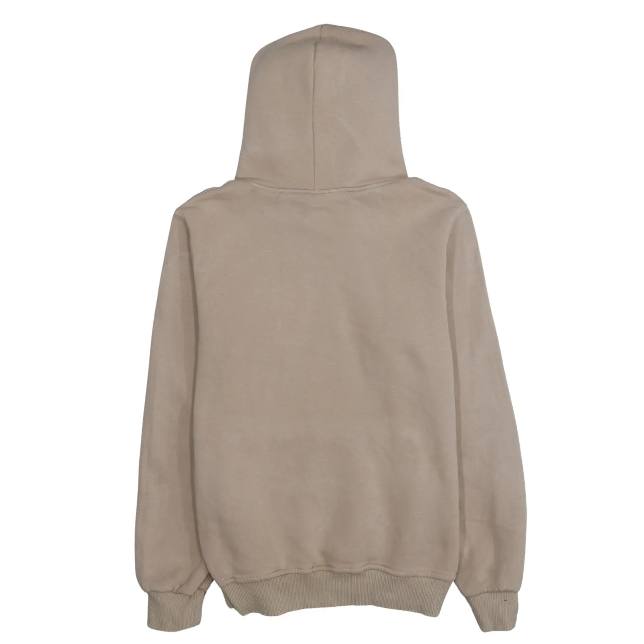 Tommy Hilfiger 90's Spellout Pullover Hoodie Small Beige Cream sold by Vintage Club product image thumbnail 2