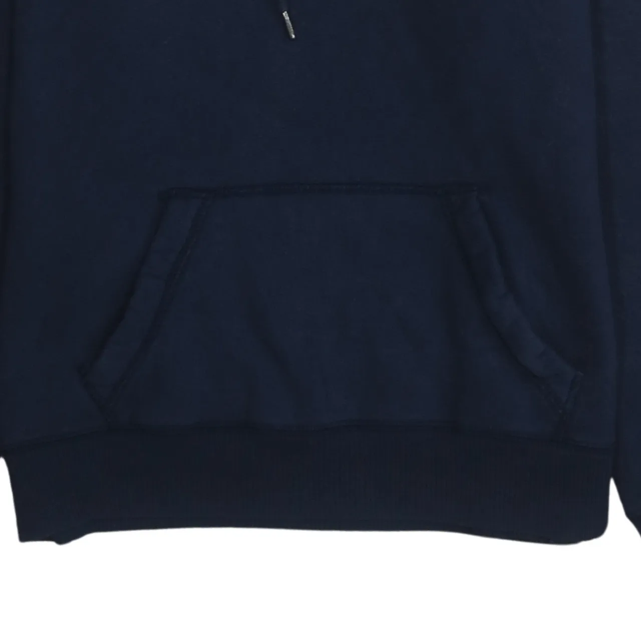 Hollister 90's Spellout Pullover Hoodie Medium Navy Blue sold by Vintage Club product image thumbnail 4