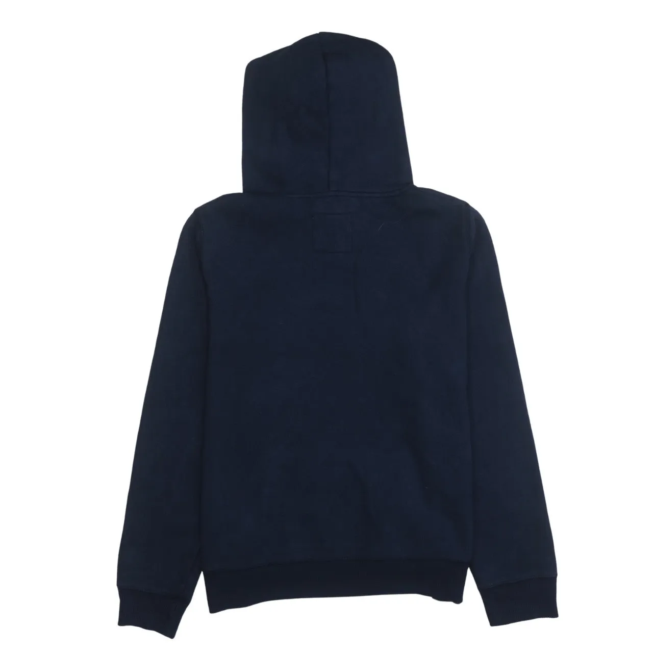 Hollister 90's Spellout Pullover Hoodie Medium Navy Blue sold by Vintage Club product image thumbnail 2
