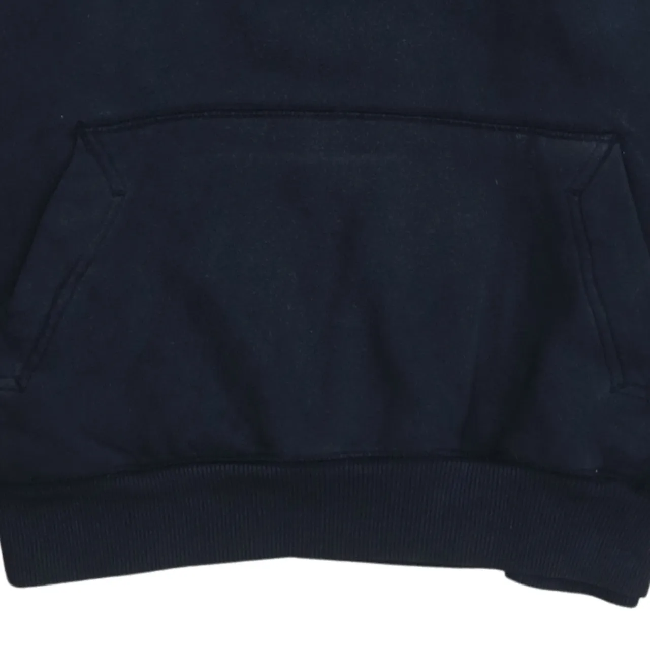 Nike 90's Swoosh Pullover Hoodie Medium Black sold by Vintage Club product image thumbnail 4