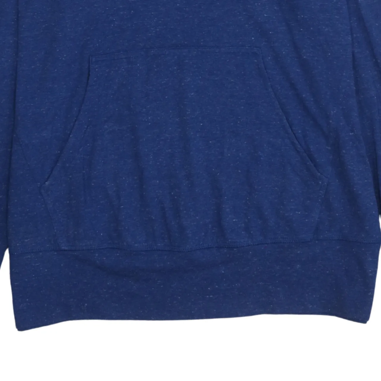 Adidas 90's Drawstring Pockets Pullover Hoodie Small Blue sold by Vintage Club product image thumbnail 4