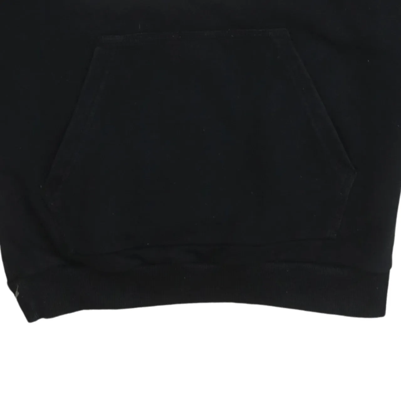 Adidas 90's Spellout Pullover Hoodie Medium Black sold by Vintage Club product image thumbnail 4