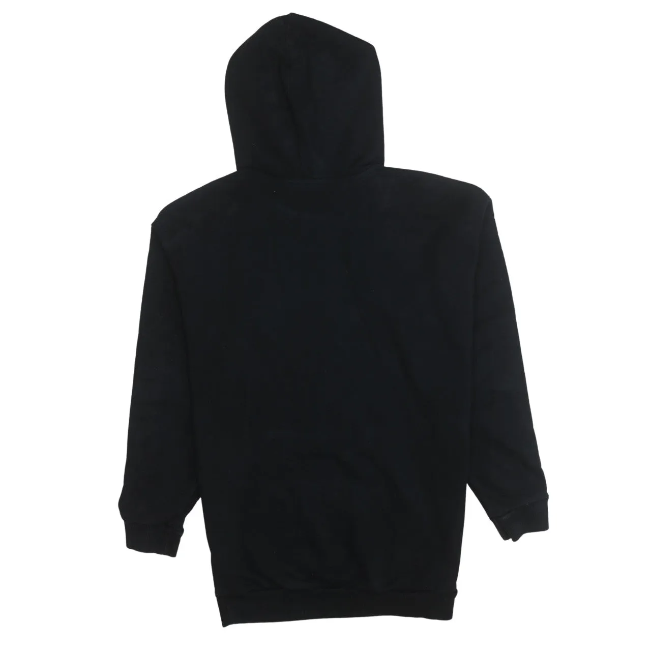 Adidas 90's Spellout Pullover Hoodie Medium Black sold by Vintage Club product image thumbnail 2