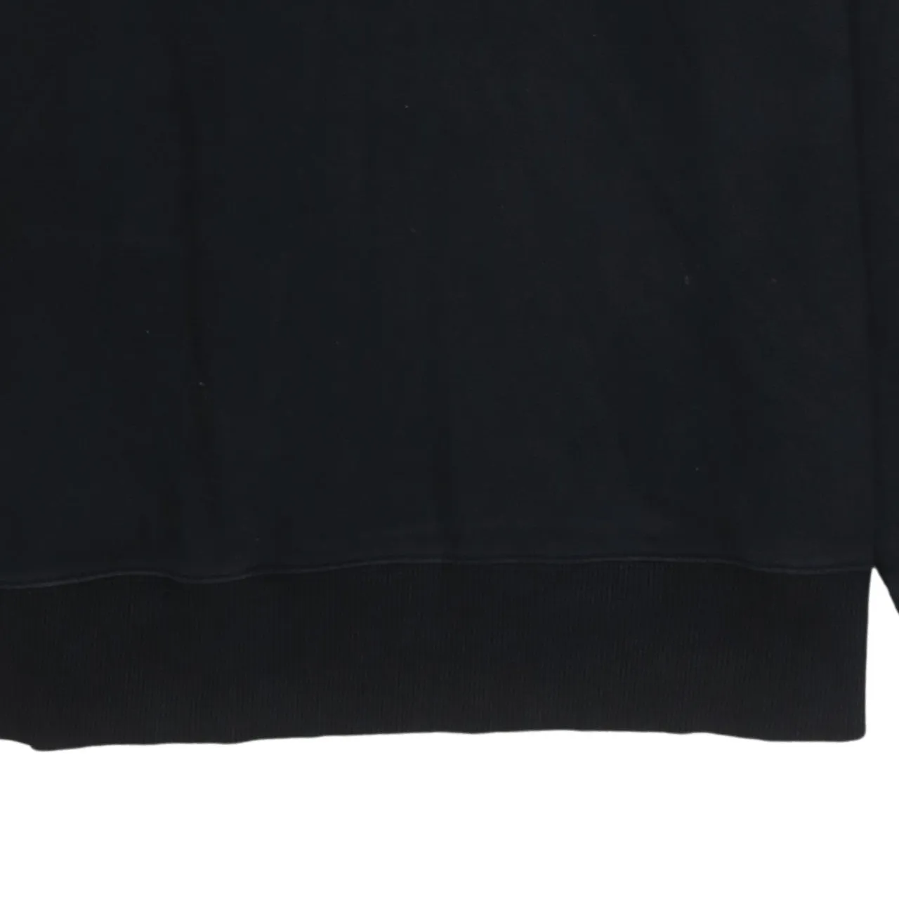 Hugo Boss Black Quarter Zip Sweatshirt Women’s Large Embossed Logo Funnel Neck Jumper sold by Vintage Club product image thumbnail 4