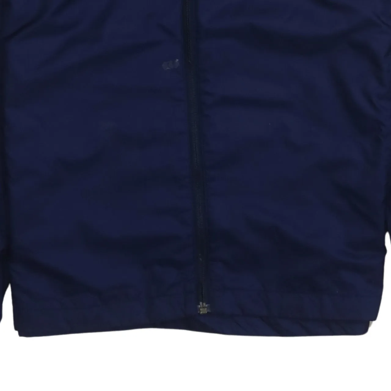Puma 90's Hooded Full Zip Up Windbreaker Medium Navy Blue sold by Vintage Club product image thumbnail 4