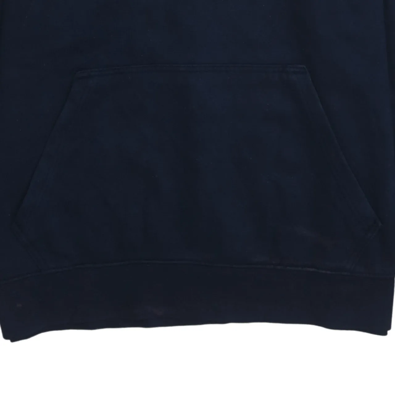 Columbia Navy Blue Hoodie Women’s Large Printed Logo Front Pocket Pullover Sweatshirt sold by Vintage Club product image thumbnail 4