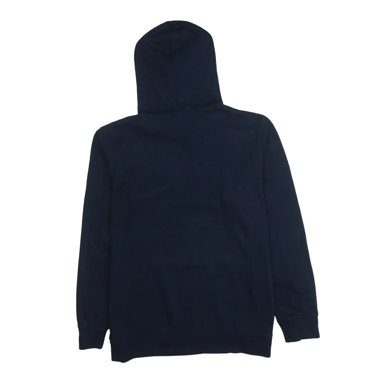 Columbia Navy Blue Hoodie Women’s Large Printed Logo Front Pocket Pullover Sweatshirt sold by Vintage Club product image thumbnail 2