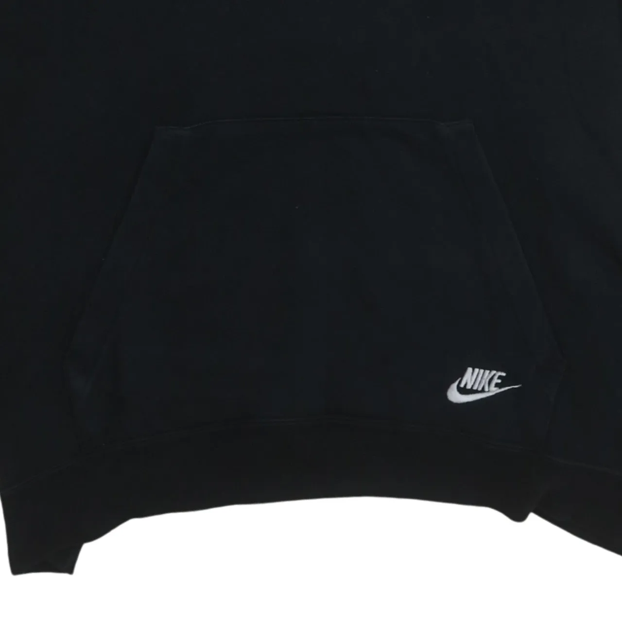 Nike 90's Swoosh Pullover Hoodie Medium Black sold by Vintage Club product image thumbnail 4