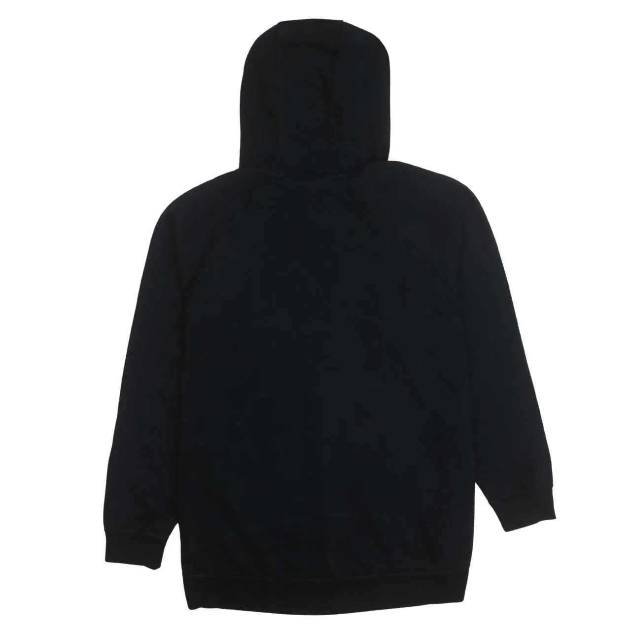 Nike 90's Swoosh Pullover Hoodie Medium Black sold by Vintage Club product image thumbnail 2