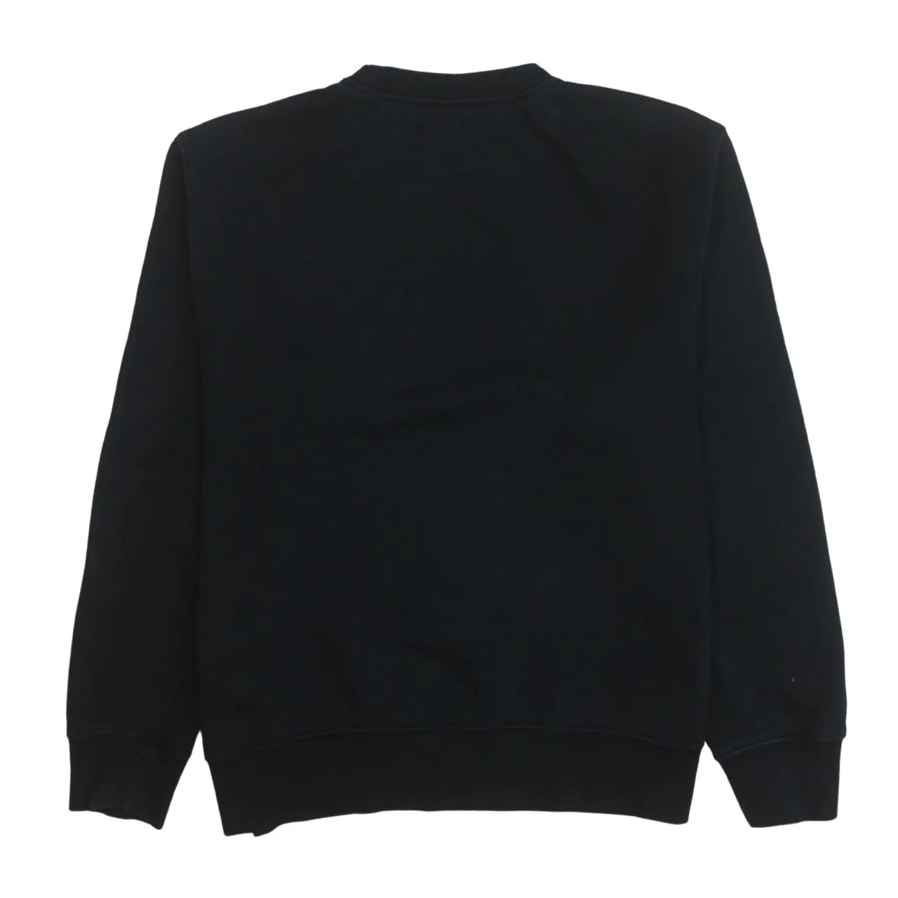 Nike 90's Swoosh Crew Neck Sweatshirt Small Black sold by Vintage Club product image thumbnail 2