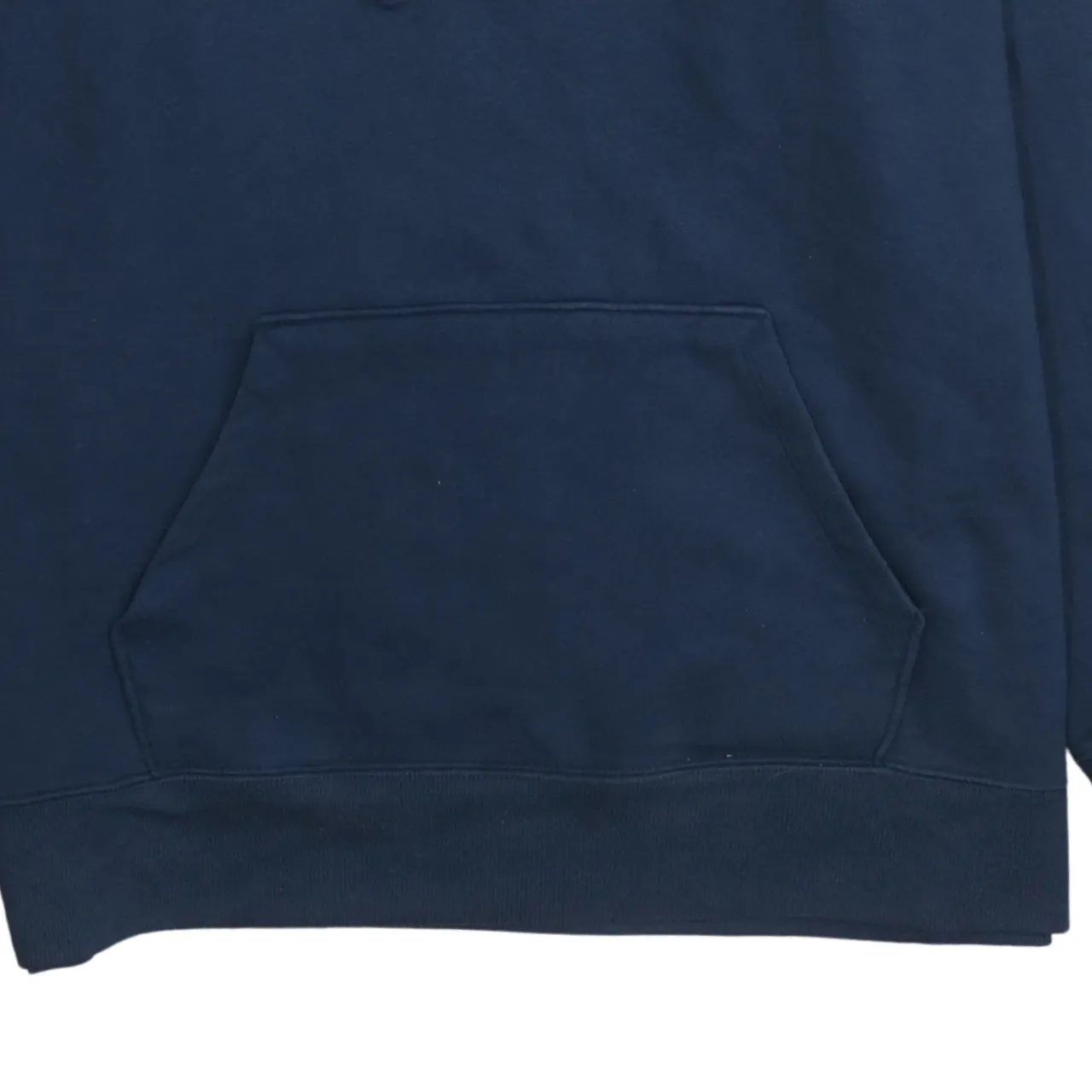 Champion 90's Drawstring Pockets Pullover Hoodie Large Navy Blue sold by Vintage Club product image thumbnail 4