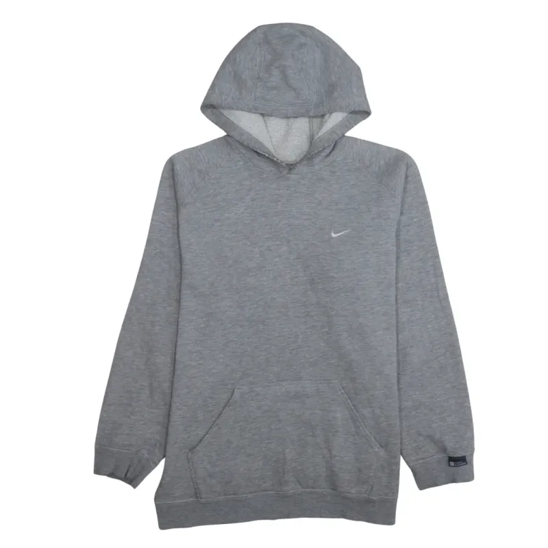 Nike 90's Swoosh Pullover Hoodie XLarge Grey sold by Vintage Club