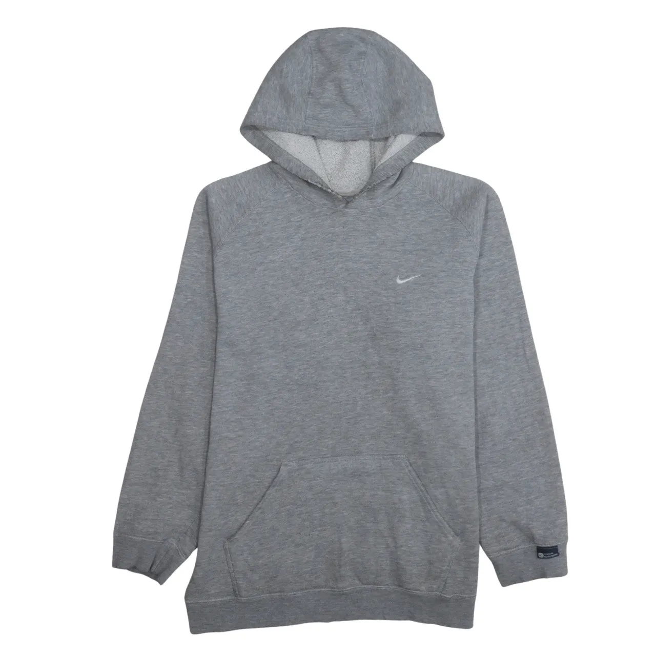 Nike 90's Swoosh Pullover Hoodie XLarge Grey sold by Vintage Club