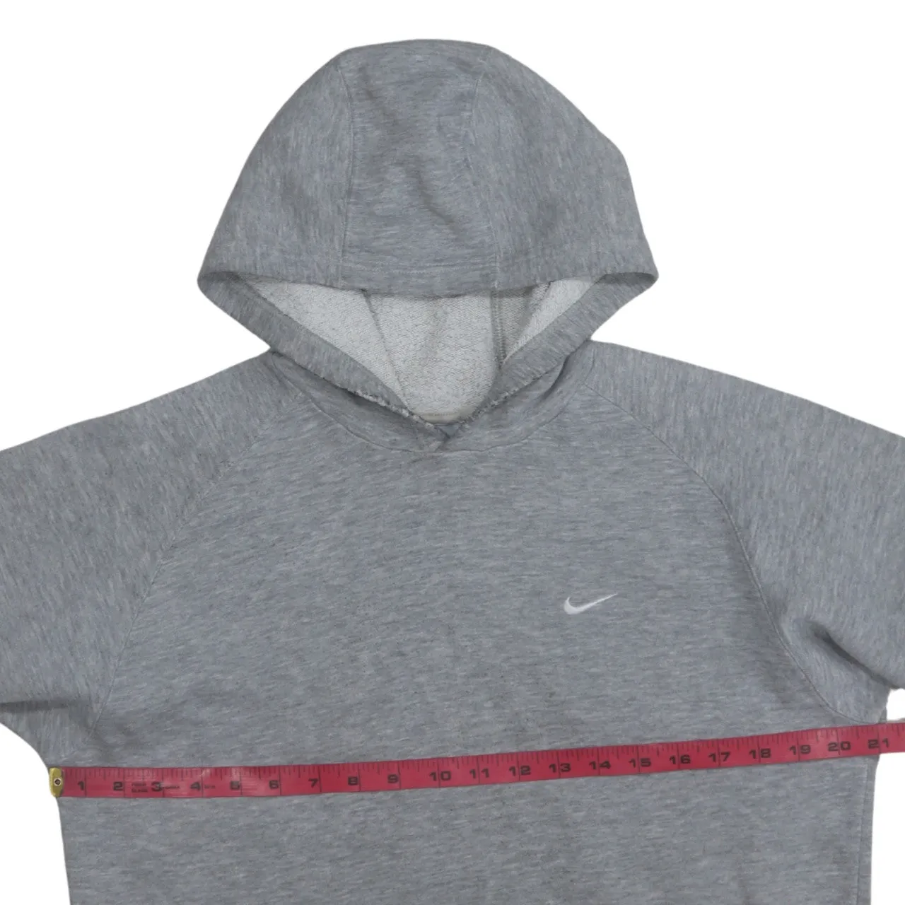 Nike 90's Swoosh Pullover Hoodie XLarge Grey sold by Vintage Club product image thumbnail 5