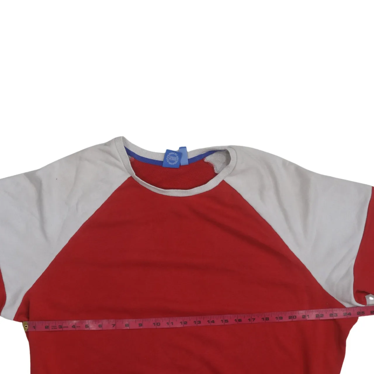 Adidas 90's Lightweight Crew Neck Sweatshirt XXLarge Red sold by Vintage Club product image thumbnail 5